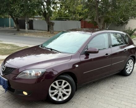 Фиолетовый Мазда 3, объемом двигателя 1.6 л и пробегом 184 тыс. км за 6350 $, фото 3 на Automoto.ua