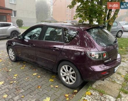 Фіолетовий Мазда 3, об'ємом двигуна 1.6 л та пробігом 151 тис. км за 4990 $, фото 5 на Automoto.ua