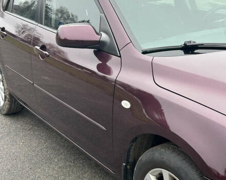 Фиолетовый Мазда 3, объемом двигателя 1.6 л и пробегом 161 тыс. км за 5600 $, фото 4 на Automoto.ua