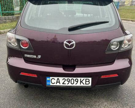 Фиолетовый Мазда 3, объемом двигателя 1.6 л и пробегом 161 тыс. км за 5600 $, фото 3 на Automoto.ua