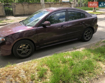 Фіолетовий Мазда 3, об'ємом двигуна 2 л та пробігом 180 тис. км за 5600 $, фото 8 на Automoto.ua