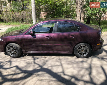 Фіолетовий Мазда 3, об'ємом двигуна 2 л та пробігом 180 тис. км за 5600 $, фото 3 на Automoto.ua
