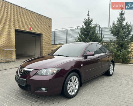 Фіолетовий Мазда 3, об'ємом двигуна 1.6 л та пробігом 186 тис. км за 6000 $, фото 6 на Automoto.ua