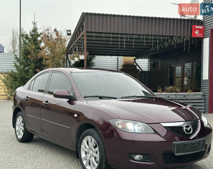 Фіолетовий Мазда 3, об'ємом двигуна 1.6 л та пробігом 186 тис. км за 6000 $, фото 10 на Automoto.ua