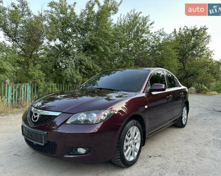 Фіолетовий Мазда 3, об'ємом двигуна 1.6 л та пробігом 186 тис. км за 6300 $, фото 12 на Automoto.ua