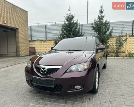 Фіолетовий Мазда 3, об'ємом двигуна 1.6 л та пробігом 186 тис. км за 6000 $, фото 12 на Automoto.ua
