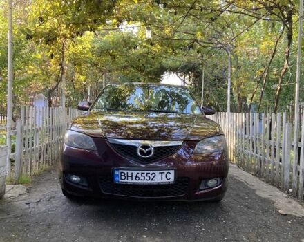 Фиолетовый Мазда 3, объемом двигателя 1.6 л и пробегом 250 тыс. км за 4800 $, фото 4 на Automoto.ua