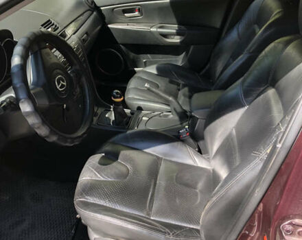 Фіолетовий Мазда 3, об'ємом двигуна 2 л та пробігом 180 тис. км за 5600 $, фото 14 на Automoto.ua