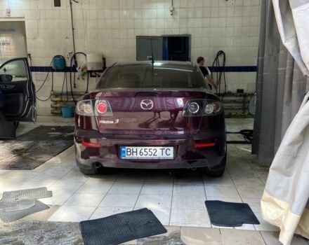 Фиолетовый Мазда 3, объемом двигателя 1.6 л и пробегом 250 тыс. км за 4800 $, фото 1 на Automoto.ua