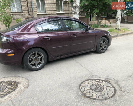 Фіолетовий Мазда 3, об'ємом двигуна 2 л та пробігом 180 тис. км за 5600 $, фото 10 на Automoto.ua