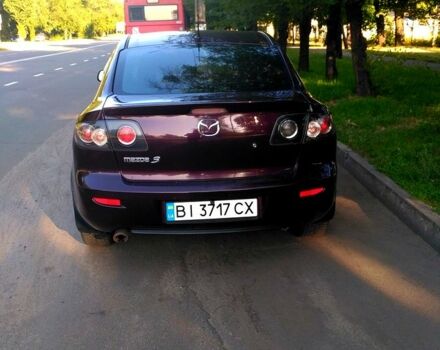 Фіолетовий Мазда 3, об'ємом двигуна 1.6 л та пробігом 300 тис. км за 5200 $, фото 2 на Automoto.ua