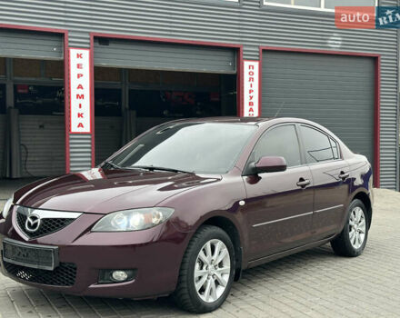 Фіолетовий Мазда 3, об'ємом двигуна 1.6 л та пробігом 186 тис. км за 6000 $, фото 3 на Automoto.ua