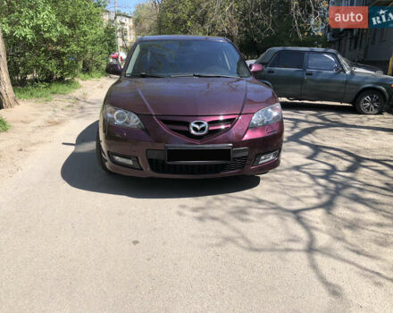 Фіолетовий Мазда 3, об'ємом двигуна 2 л та пробігом 180 тис. км за 5600 $, фото 2 на Automoto.ua