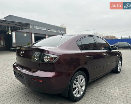 Фіолетовий Мазда 3, об'ємом двигуна 1.6 л та пробігом 186 тис. км за 6000 $, фото 4 на Automoto.ua