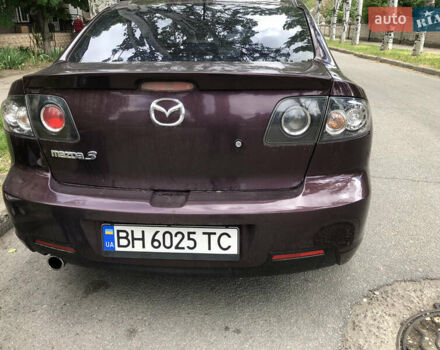 Фіолетовий Мазда 3, об'ємом двигуна 2 л та пробігом 180 тис. км за 5600 $, фото 12 на Automoto.ua