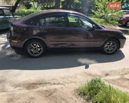 Фіолетовий Мазда 3, об'ємом двигуна 2 л та пробігом 180 тис. км за 5600 $, фото 6 на Automoto.ua