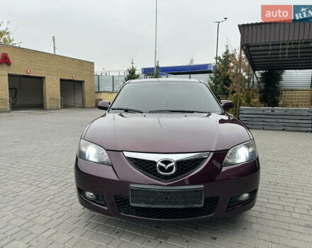 Фіолетовий Мазда 3, об'ємом двигуна 1.6 л та пробігом 186 тис. км за 6000 $, фото 11 на Automoto.ua