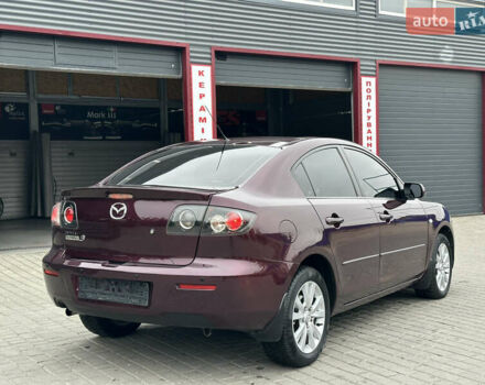 Фіолетовий Мазда 3, об'ємом двигуна 1.6 л та пробігом 186 тис. км за 6000 $, фото 9 на Automoto.ua