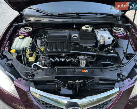 Фіолетовий Мазда 3, об'ємом двигуна 1.6 л та пробігом 186 тис. км за 6000 $, фото 18 на Automoto.ua