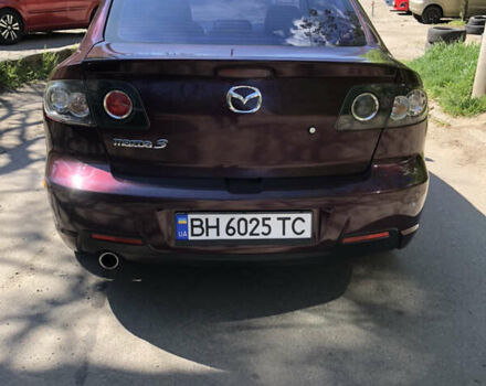 Фіолетовий Мазда 3, об'ємом двигуна 2 л та пробігом 180 тис. км за 5600 $, фото 5 на Automoto.ua