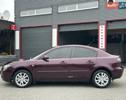 Фіолетовий Мазда 3, об'ємом двигуна 1.6 л та пробігом 186 тис. км за 6000 $, фото 2 на Automoto.ua