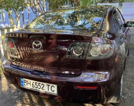 Фиолетовый Мазда 3, объемом двигателя 1.6 л и пробегом 250 тыс. км за 4800 $, фото 6 на Automoto.ua