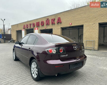 Фіолетовий Мазда 3, об'ємом двигуна 1.6 л та пробігом 186 тис. км за 6000 $, фото 5 на Automoto.ua