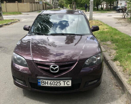 Фіолетовий Мазда 3, об'ємом двигуна 2 л та пробігом 180 тис. км за 5600 $, фото 13 на Automoto.ua