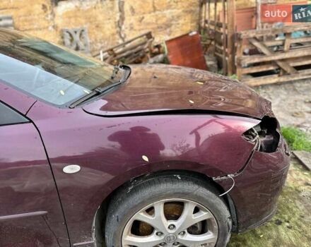 Фіолетовий Мазда 3, об'ємом двигуна 2 л та пробігом 170 тис. км за 3000 $, фото 2 на Automoto.ua