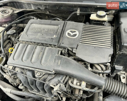 Фиолетовый Мазда 3, объемом двигателя 1.6 л и пробегом 211 тыс. км за 3750 $, фото 39 на Automoto.ua