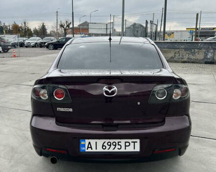 Фиолетовый Мазда 3, объемом двигателя 2 л и пробегом 222 тыс. км за 4700 $, фото 9 на Automoto.ua