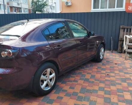 Фіолетовий Мазда 3, об'ємом двигуна 1.59 л та пробігом 235 тис. км за 6400 $, фото 2 на Automoto.ua