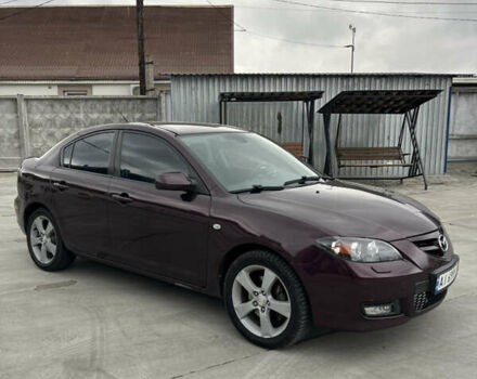 Фиолетовый Мазда 3, объемом двигателя 2 л и пробегом 222 тыс. км за 4700 $, фото 4 на Automoto.ua