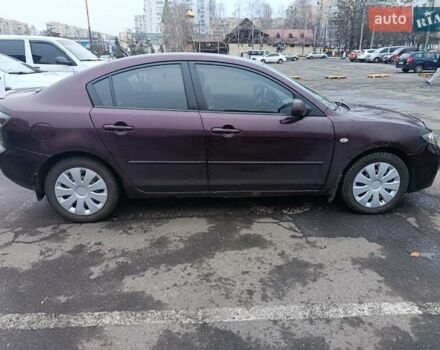 Фиолетовый Мазда 3, объемом двигателя 1.6 л и пробегом 150 тыс. км за 5500 $, фото 3 на Automoto.ua