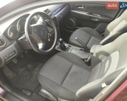 Фиолетовый Мазда 3, объемом двигателя 1.6 л и пробегом 155 тыс. км за 5800 $, фото 6 на Automoto.ua