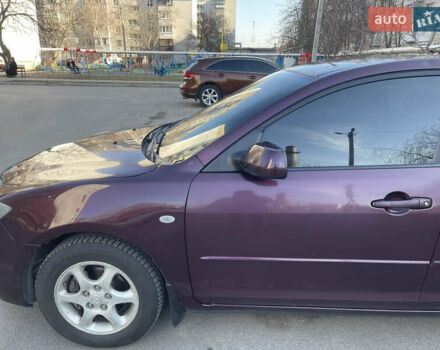 Фиолетовый Мазда 3, объемом двигателя 1.6 л и пробегом 288 тыс. км за 4700 $, фото 5 на Automoto.ua