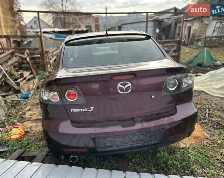 Фіолетовий Мазда 3, об'ємом двигуна 2 л та пробігом 170 тис. км за 3000 $, фото 16 на Automoto.ua