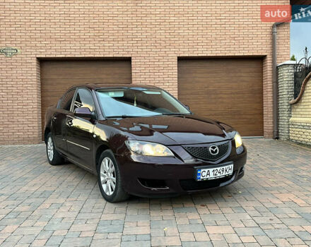 Мазда 3 2007 в Смеле на Automoto.ua Фиолетовый Мазда 3, объемом двигателя 1.6 л и пробегом 250 тыс. км за 4250 $, фото 7 на Automoto.ua