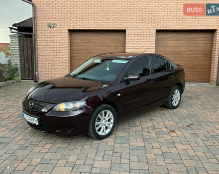 Мазда 3 2007 в Смеле на Automoto.ua Фиолетовый Мазда 3, объемом двигателя 1.6 л и пробегом 250 тыс. км за 4250 $, фото 10 на Automoto.ua