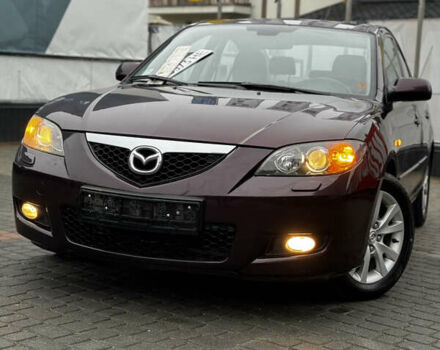 Фіолетовий Мазда 3, об'ємом двигуна 1.6 л та пробігом 204 тис. км за 5250 $, фото 4 на Automoto.ua