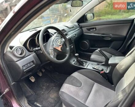 Фіолетовий Мазда 3, об'ємом двигуна 2 л та пробігом 170 тис. км за 3000 $, фото 11 на Automoto.ua