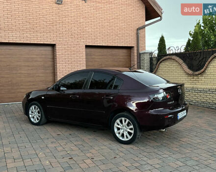 Мазда 3 2007 в Смеле на Automoto.ua Фиолетовый Мазда 3, объемом двигателя 1.6 л и пробегом 250 тыс. км за 4250 $, фото 16 на Automoto.ua