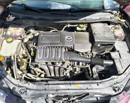 Фиолетовый Мазда 3, объемом двигателя 1.6 л и пробегом 170 тыс. км за 4175 $, фото 6 на Automoto.ua