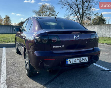 Фиолетовый Мазда 3, объемом двигателя 2 л и пробегом 248 тыс. км за 5100 $, фото 13 на Automoto.ua