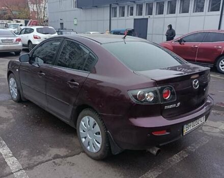 Фиолетовый Мазда 3, объемом двигателя 1.6 л и пробегом 150 тыс. км за 5500 $, фото 7 на Automoto.ua
