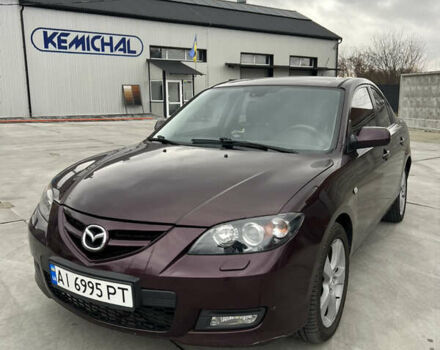 Фиолетовый Мазда 3, объемом двигателя 2 л и пробегом 222 тыс. км за 4700 $, фото 1 на Automoto.ua