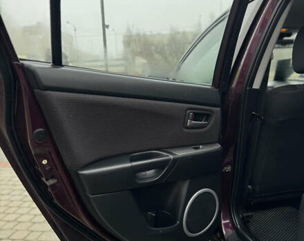 Фіолетовий Мазда 3, об'ємом двигуна 1.6 л та пробігом 204 тис. км за 5250 $, фото 54 на Automoto.ua