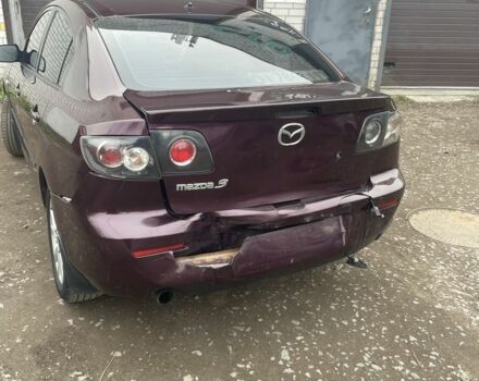 Фіолетовий Мазда 3, об'ємом двигуна 2 л та пробігом 261 тис. км за 2900 $, фото 4 на Automoto.ua