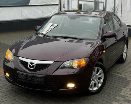 Фіолетовий Мазда 3, об'ємом двигуна 1.6 л та пробігом 204 тис. км за 5250 $, фото 35 на Automoto.ua