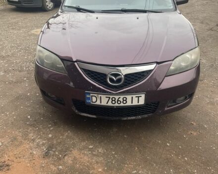 Фіолетовий Мазда 3, об'ємом двигуна 2 л та пробігом 261 тис. км за 2900 $, фото 2 на Automoto.ua